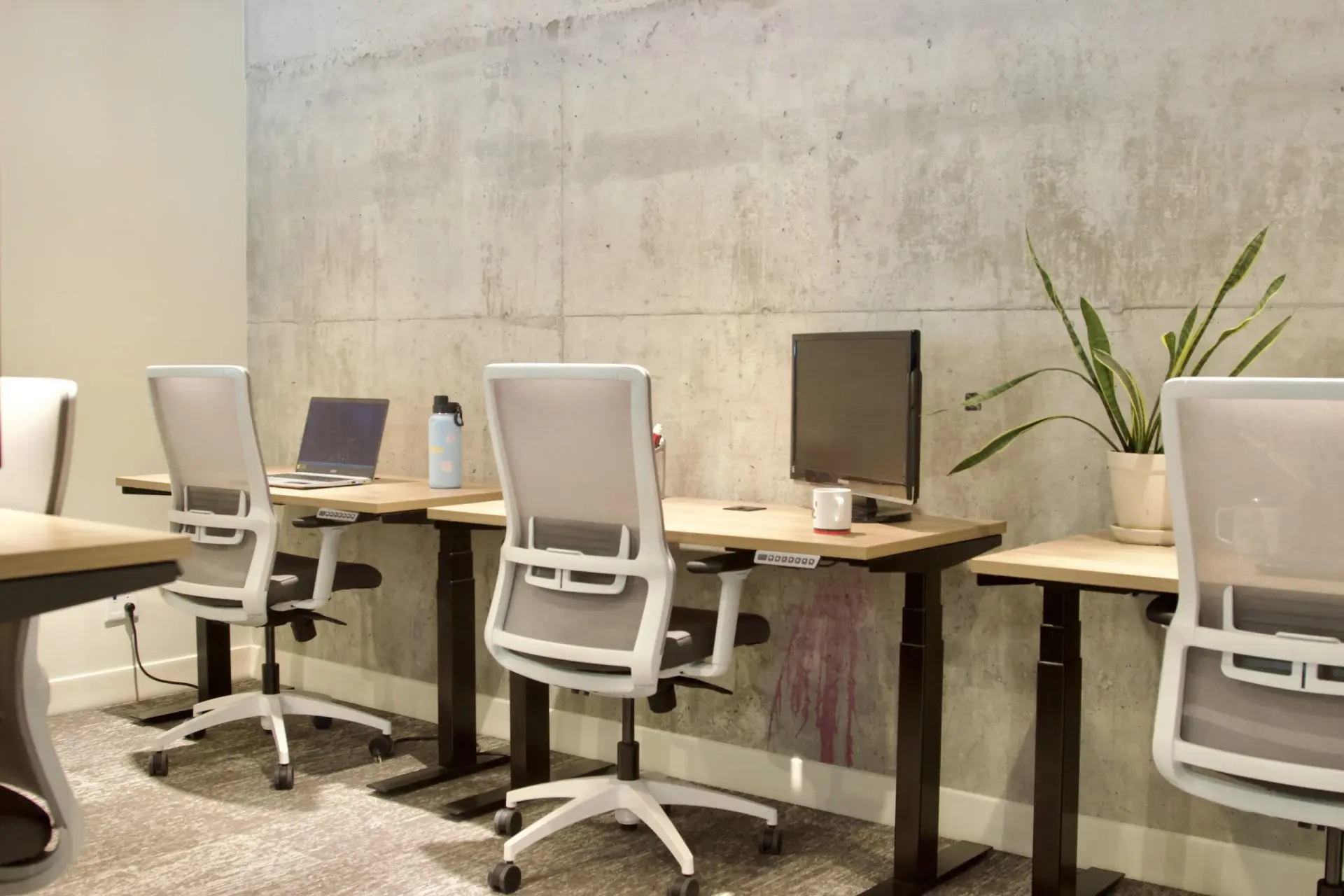 large private office space