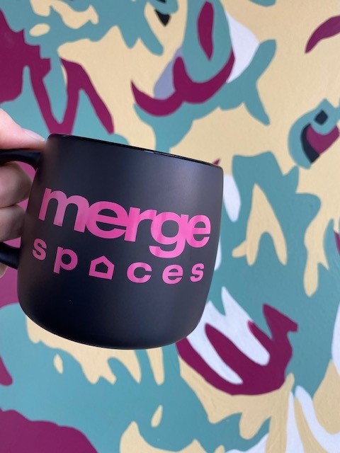 Merge Spaces Mug